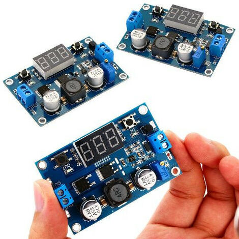 Convertidor De Tension Regulador Dc-dc 5amp Con Display Md9004