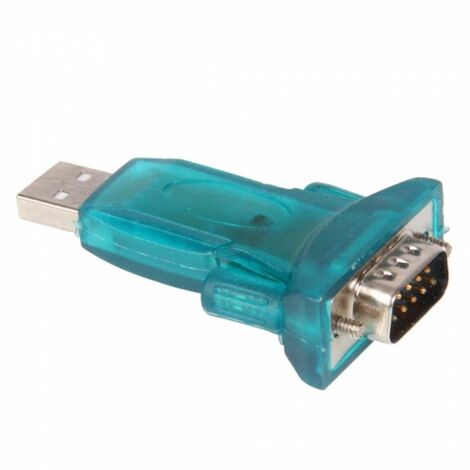 CONVERTIDOR DE USB A PUERTO SERIE RS232