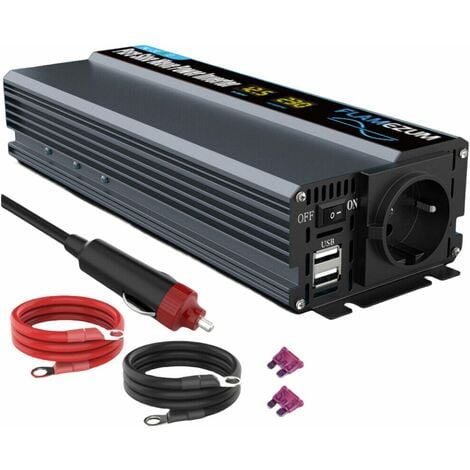 FLAMEZUM 3000W Inversor 12v 220v Onda Pura Transformador de