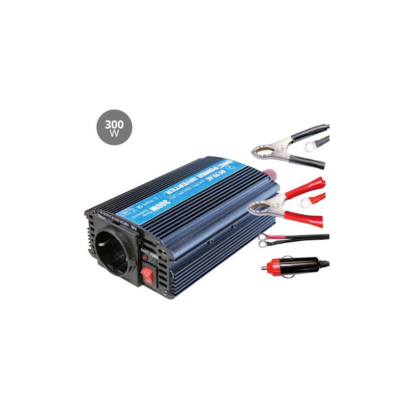 

GSC - Convertidor / inversor de corriente 12V a 230V 300W