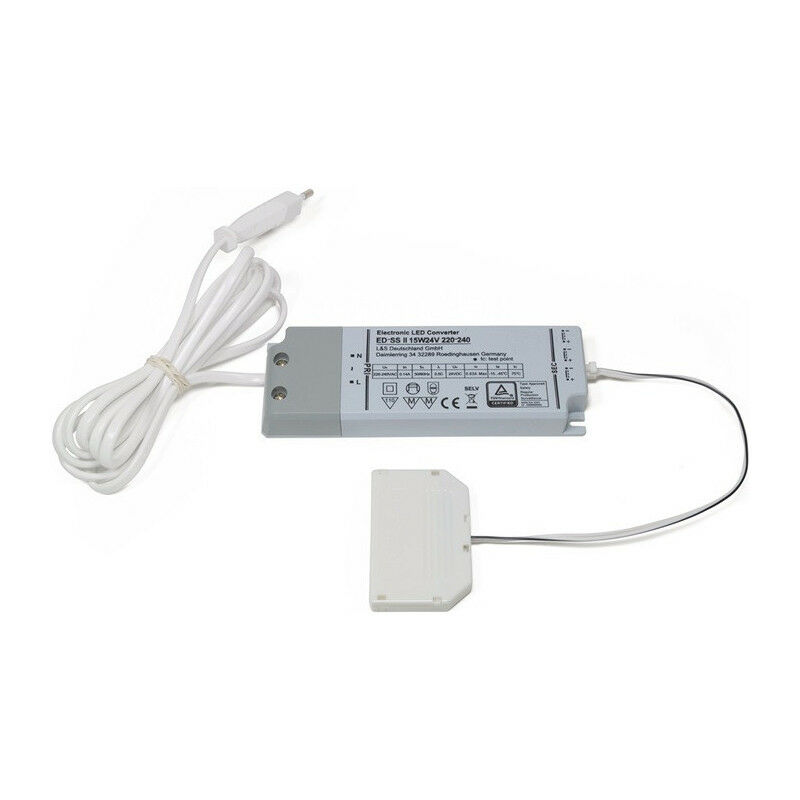 

Convertidor LED 230 V 24 V 15 W 130mm - L&s