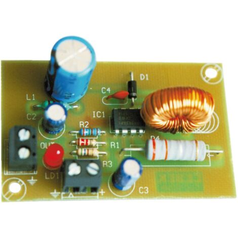 Convertidor Reductor Cc-cc 12v 500ma Lb-6 Cebek Lb6