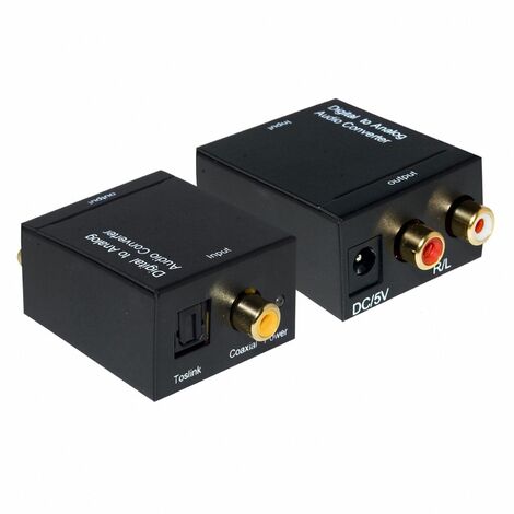 Convertidor señal Audio Digital a Audio Analogico.