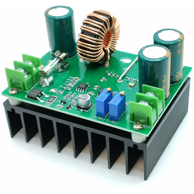 

Convertidor Tension De 10-60Vdc A 12-80Vdc 600W