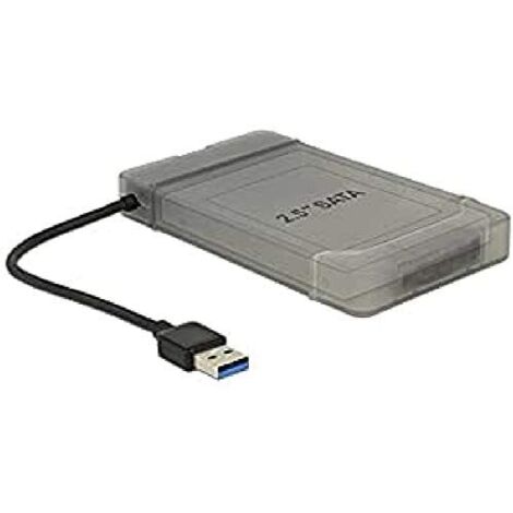 Convertidor usb 3.0 tipo-a macho  sata 6 gb/s de 22 contactos con tapa de protecciÃ³n de 2.5