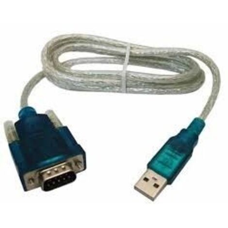 Convertidor Usb A Serie Rs232 Db9M Con Adaptador A Db25M Ca