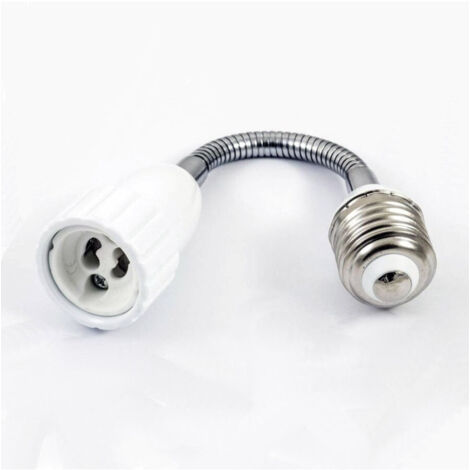 Convertier Adatain For E27 To Gu10 With Prolunga Flessible 20cm