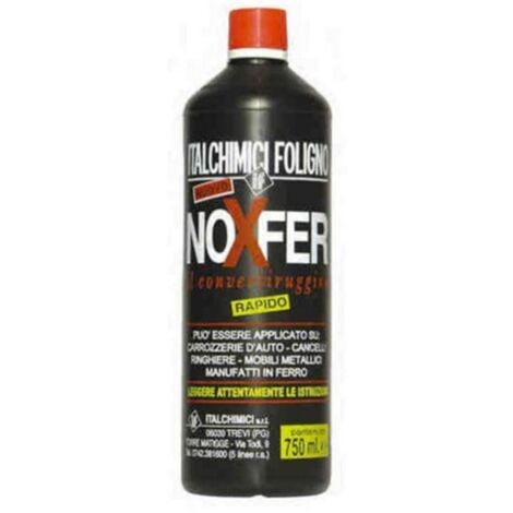 ITALCHIMICI convertiruggine convertitore Noxfer 750 ml elimina la ruggine protettivo