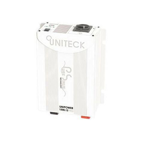 Convertisseur 12/230v - 1200w - Pur Sinus - Unipower 1200.12 Pro - Uniteck