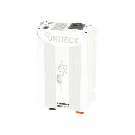 Convertisseur 12/230v - 1800w - Pur Sinus - Unipower 1800.12 Pro - Uniteck