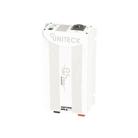Convertisseur 12/230v - 2400w - Pur Sinus - Unipower 2400.12 Pro - Uniteck
