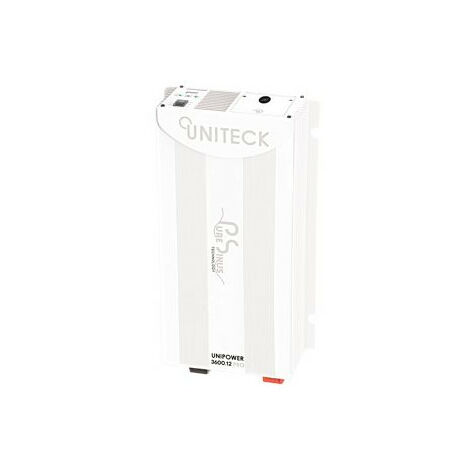 Convertisseur 12/230v - 3600w - Pur Sinus - Unipower 3600.12 Pro - Uniteck