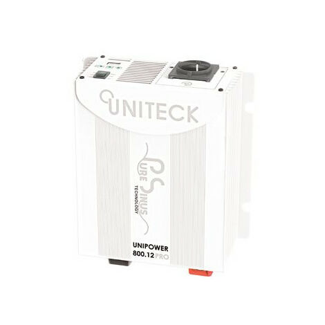 Convertisseur 12/230v - 800w - Pur Sinus - Unipower 800.12 Pro - Uniteck