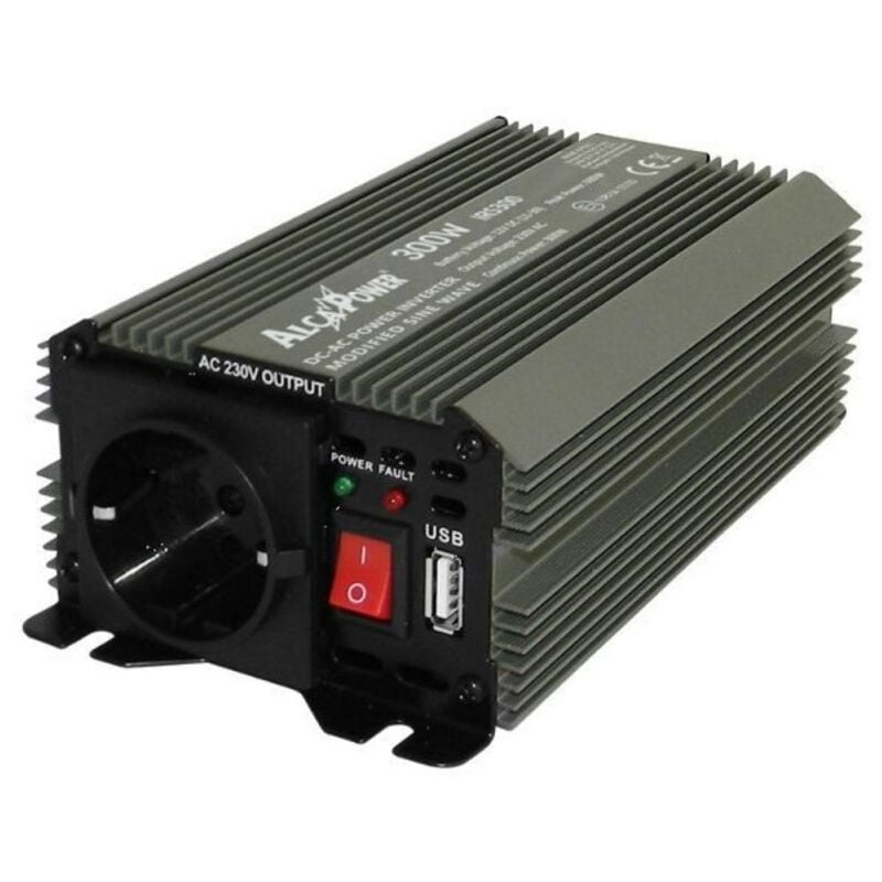 President - Convertisseur 12/220v 300w noir Electronics - acal204