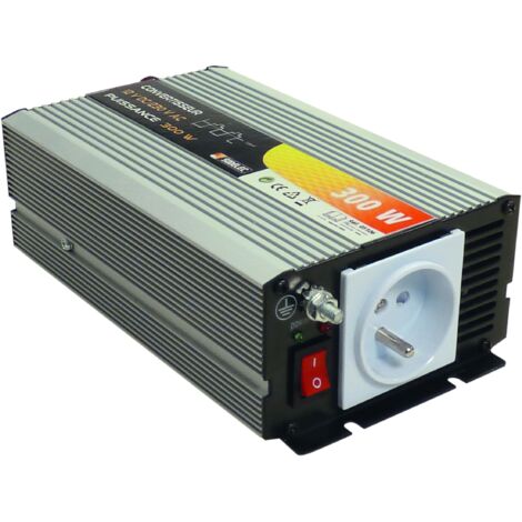 Convertisseur 12V-230V 300W TOPCAR 05106 - Ce produit de marque Sodise est neuf.