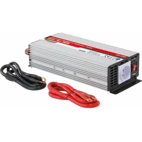 Convertisseur 12V DC/230V AC - 2000W pure sinusoïde
