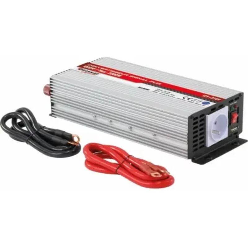 Sodise - Convertisseur 12V DC/230V ac - 2000W pure sinusoïde
