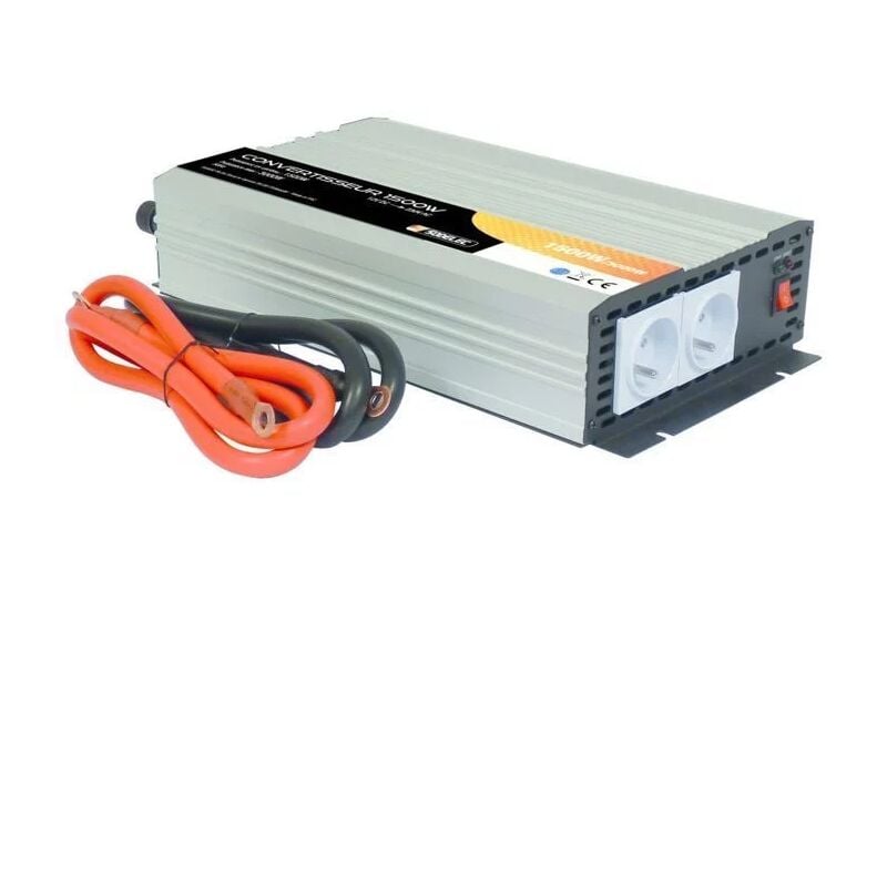 Sodelec - Convertisseur 12V DC/230V ac - 3000W max