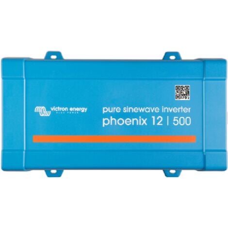 Convertisseur 220V 500 VA (400 Watts) Pur Sinus VICTRON (Voltage : 12 volts)