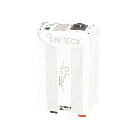 Convertisseur 24/230v - 1800w - Pur Sinus - Unipower 1800.24 Pro - Uniteck