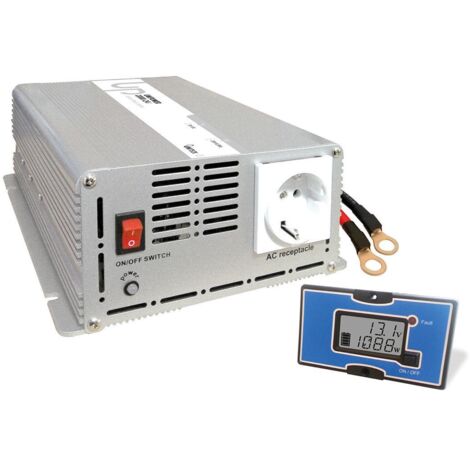 Convertisseur 24/230v - 2000w - Quasi Sinus - Unipower 2000.24q - Uniteck