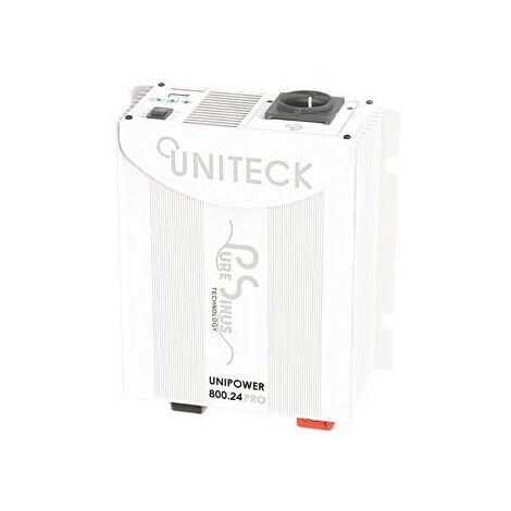 Convertisseur 24/230v - 800w - Pur Sinus - Unipower 800.24 Pro - Uniteck