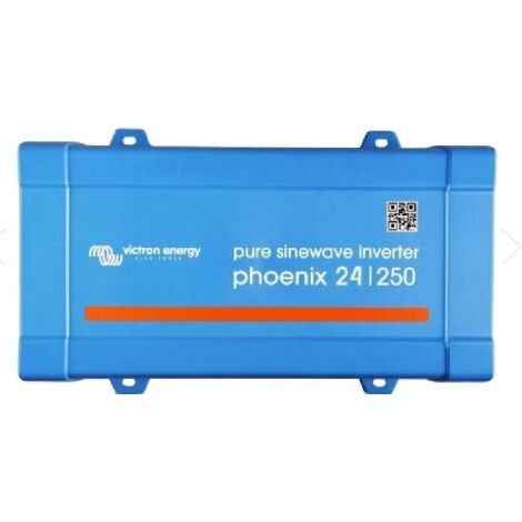 Convertisseur 24V - 230V 250 VA (200 Watts) VE DIRECT Pur Sinus VICTRON