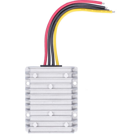 Convertisseur 24V à 12V Diecast Aluminium DC Tension Regulator pour les navigateurs automobiles Motors