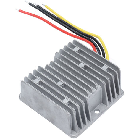 Convertisseur 24V DC en 13.8V 10A, régulateur de tension pour voiture et camping-car