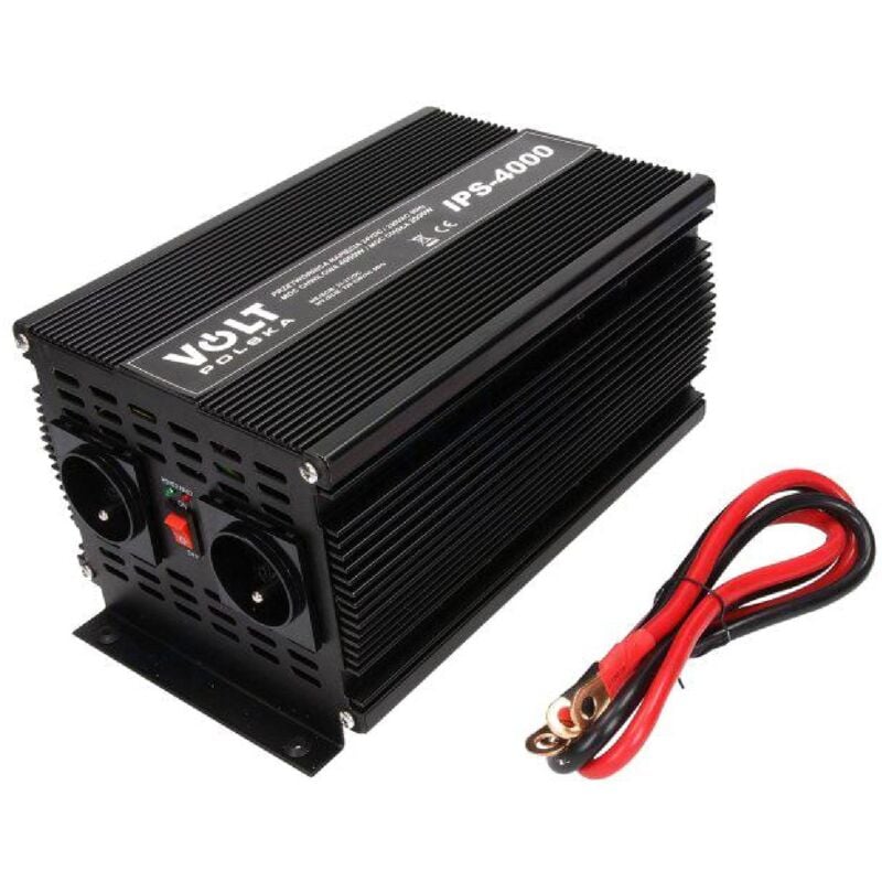 Adnauto - Convertisseur 24V vers 220V 4000W max 22-28VDC