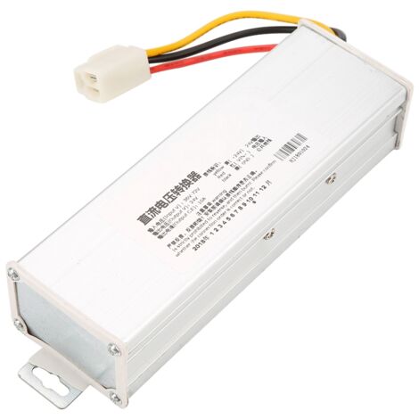 Convertisseur Abaisseur de Tension DC 36V-72V vers 24V 10A 240W, Module d'Alimentation Électrique