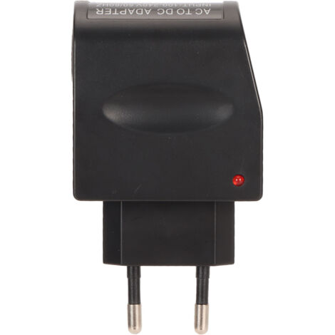 Convertisseur AC/DC 240V vers 12V pour Voiture avec Prise Allume-Cigare et Protection Multiple - Adaptateur EU 100‑240V