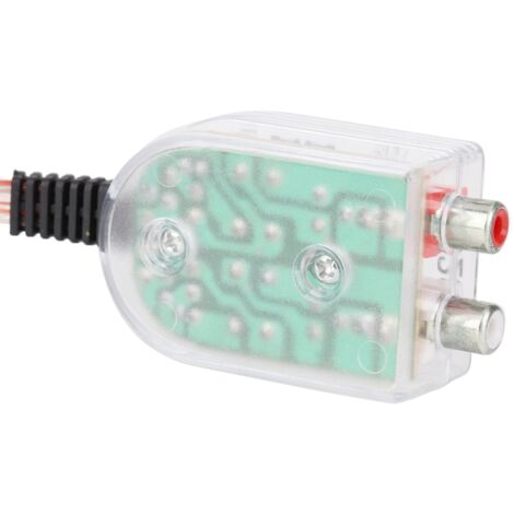 Convertisseur Audio Fréquence pour Subwoofer Auto - Sortie Haut/Bas