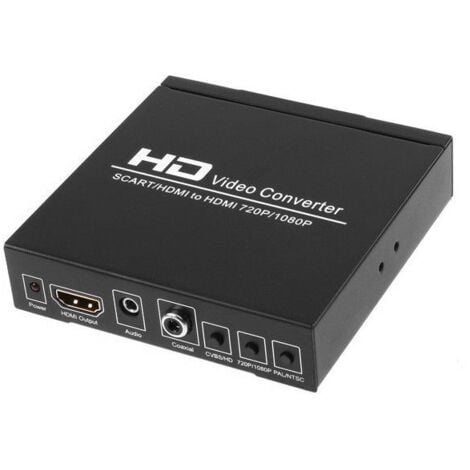 NORTHIX Convertisseur AV péritel vers HDMI