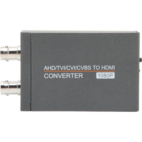 Convertisseur BNC HDMI pour Caméras de Sécurité avec Résolution 4K/1080P/720P