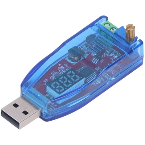 Convertisseur Buck Boost réglable 5V à 12V 24V, module d'alimentation DC-DC pour Arduino et projets électroniques