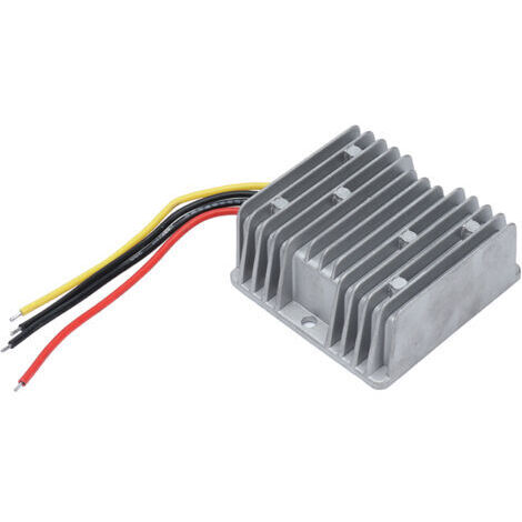 Convertisseur Buck DC 24V à 13.8V 10A, régulateur de tension, transformateur réducteur pour véhicule