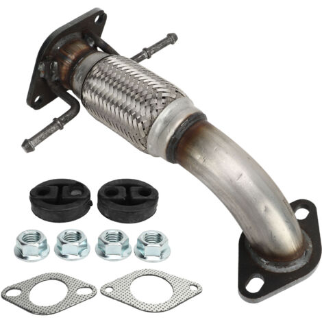 Convertisseur catalytique 20051615 Tuyau d'échappement de remplacement pour Ford Mondeo III 2000 à 2007