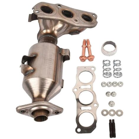 Convertisseur catalytique avec kit de montage 0342L5 BM91263HAs illustré