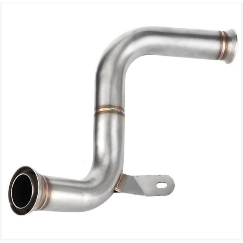 Ugreat - Convertisseur catalytique retiré Decat échappement MidPipe modification de moto adapté pour 125 250 390 RC390 2017+