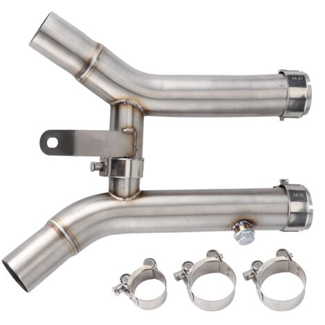 Convertisseur catalytique retiré Decat, tuyau d'échappement intermédiaire adapté à Suzuki GSX1300R Hayabusa 2008 – 2020