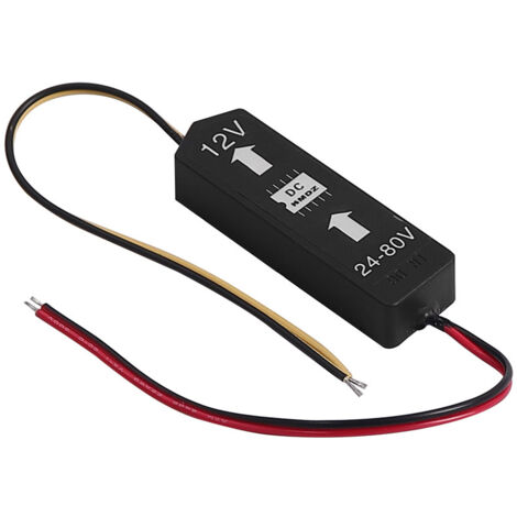 Convertisseur CC 12V/24V80V pour pièces de modification de scooters Harley-Davidson Citycoco en Chine