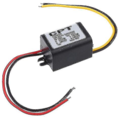 Convertisseur CC-CC 12 V vers 9 V, module d'alimentation à pas à régulateur de tension