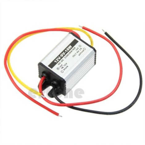 Convertisseur CC-CC 12 V vers 9 V, module d'alimentation étanche