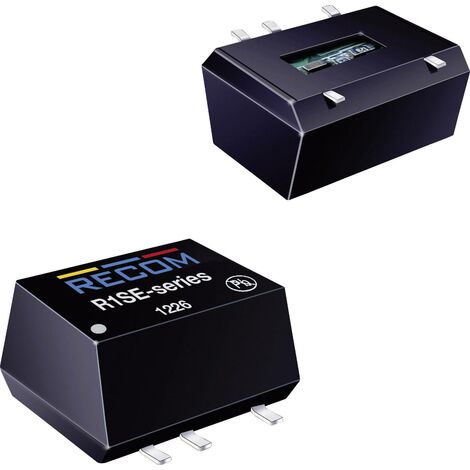 Convertisseur CC/CC CMS RECOM R1SE-0505-R Nbr. de sorties: 1 x 5 V/DC 5 V/DC 200 mA 1 W 1 pc(s) X48954