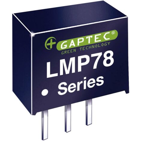 Convertisseur CC/CC pour circuits imprimés Gaptec LMP7805-1.0 10020569 24 V/DC 5 V/DC 1 A 5 W Nbr. de sorties: 1 x 1 p