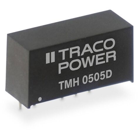 Convertisseur CC/CC pour circuits imprimés TracoPower TMH 1205S Nbr. de sorties: 1 x 12 V/DC 5 V/DC 400 mA 2 W 1 pc(s) Q34962