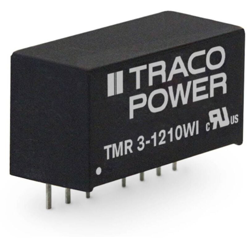 Tracopower - Convertisseur cc/cc pour circuits imprimés tmr 3-2412WI Nbr. de sorties: 1 x 24 v/dc 12 v/dc 250 mA 3 w 1 pc