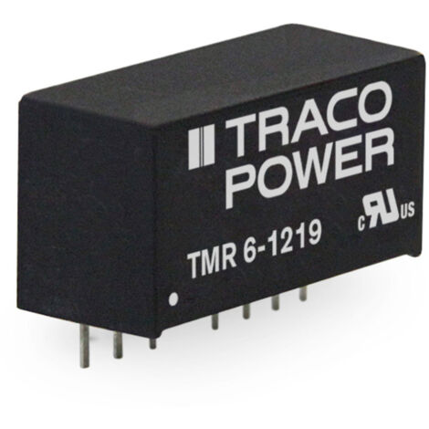 Convertisseur CC/CC pour circuits imprimés TracoPower TMR 6-0521 Nbr. de sorties: 2 x 5 V/DC 5 V/DC,