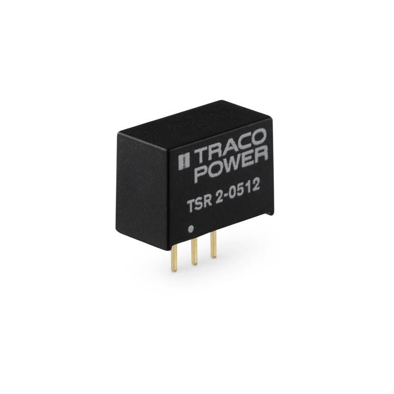 Tracopower - tsr 2-2465 convertisseur cc/cc pour circuits imprimés 24 v/dc 6.5 v/dc 2 a nbr. de sorties: 1 x contenu 1 pc(s)